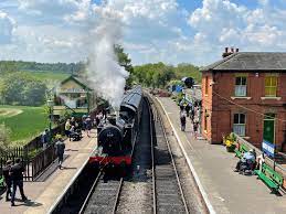 Saturday 7th September 2024 - Epping and Ongar Railway Fish and Chip Supper