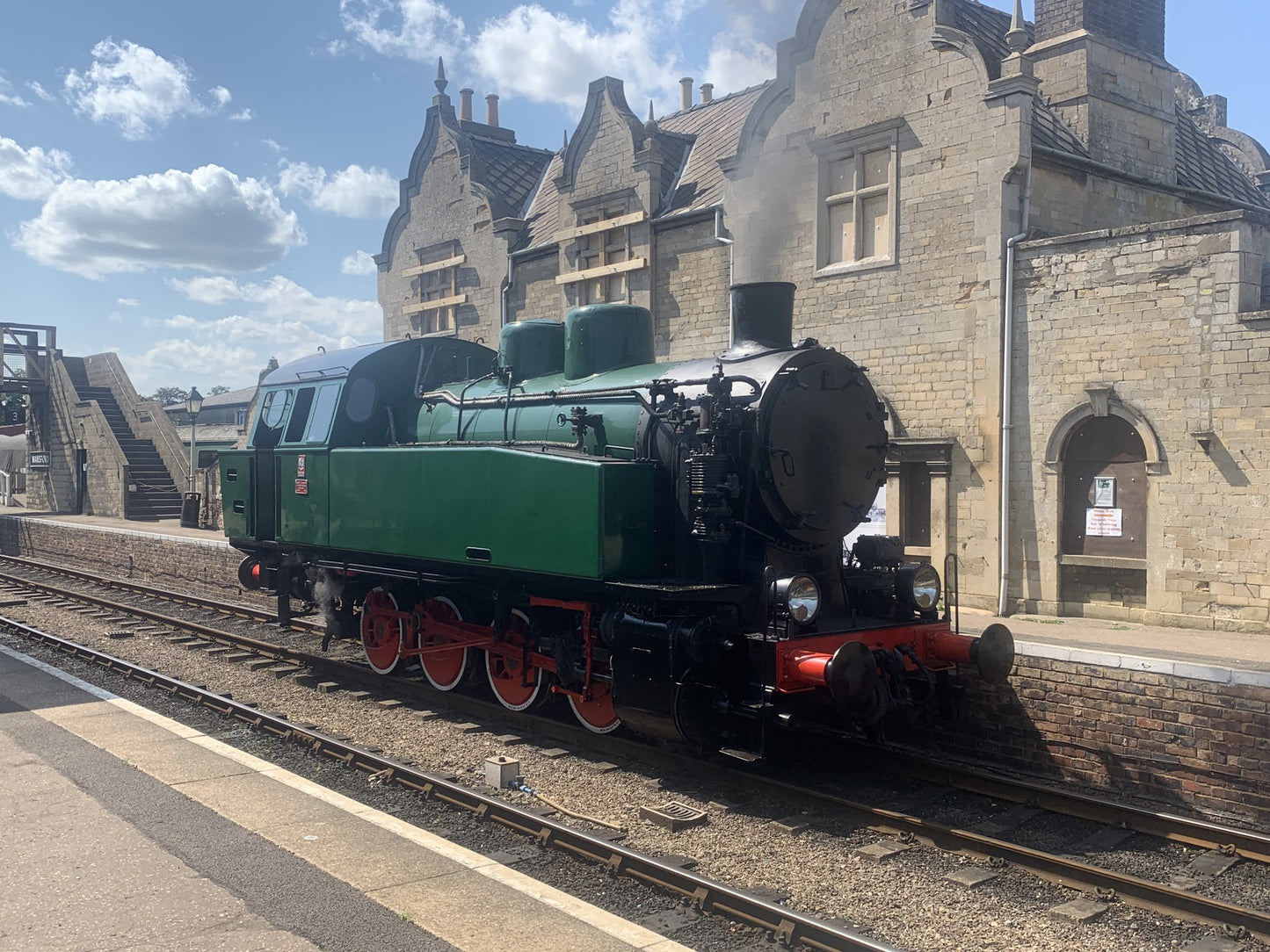 27th of April 2024 - Nene Valley Railway (coach fare only) or Boundary Mill Grantham