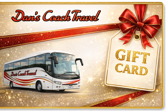 Dan’s Coach Travel Gift Card