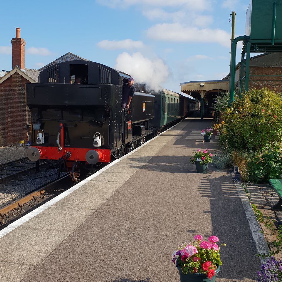 Saturday 1st June 2024 - Mid Norfolk Railway with Ploughman Lunch/Peter Beales