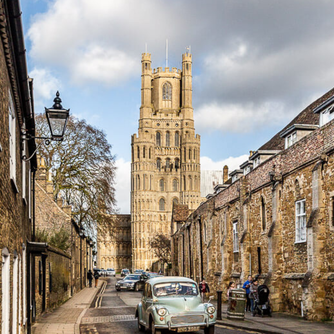 Thursday 28th March 2024 - Ely on Market Day/Welney